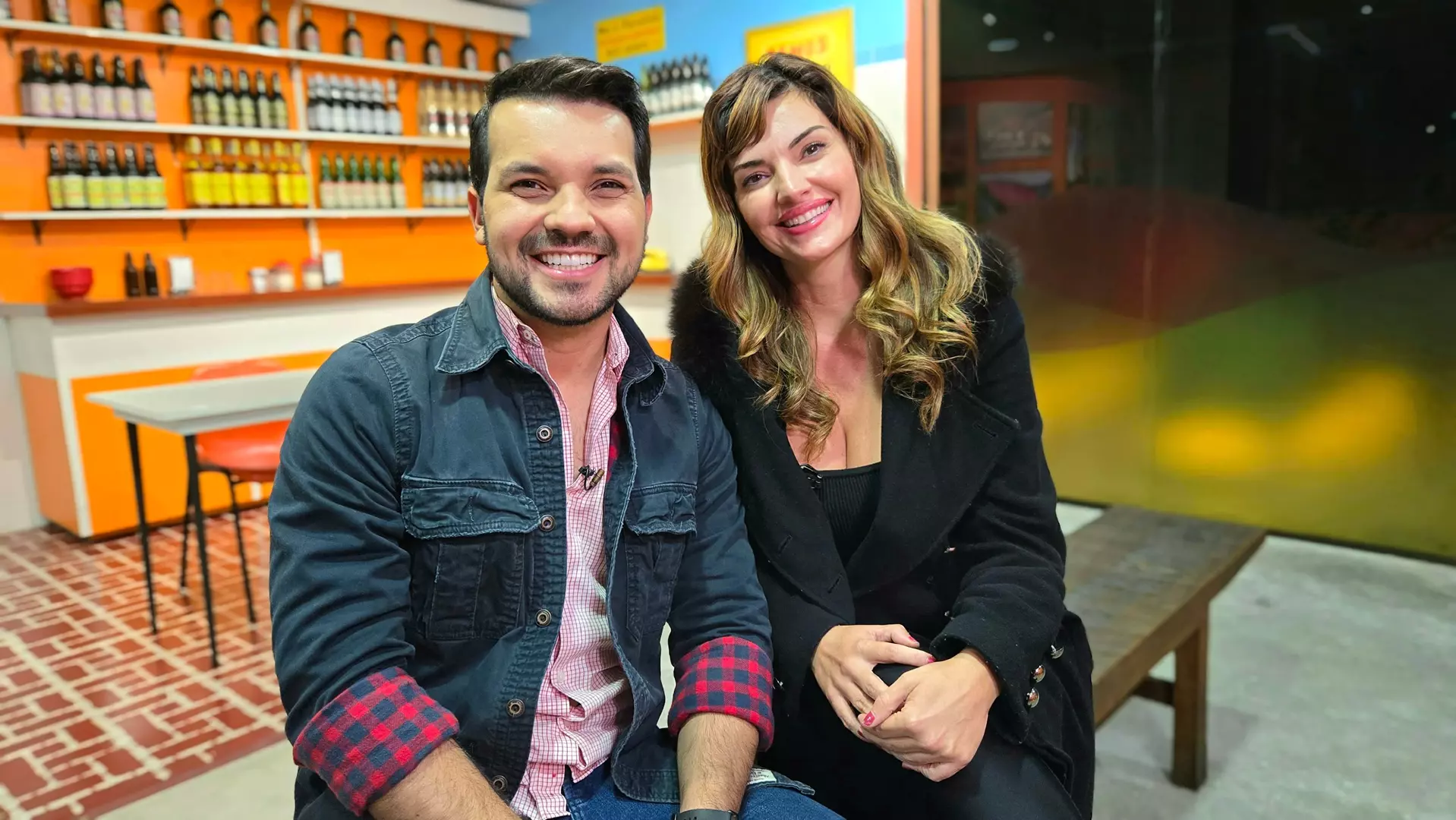 Mayana Neiva participa do terceiro episódio da série “Sabores Juninos”, do ‘SP1’